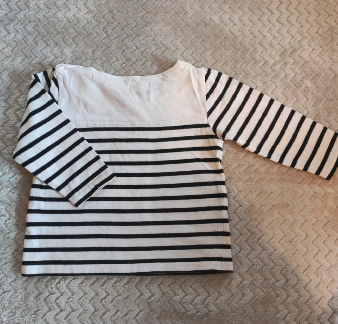 Conjunto de jaqueta nova + jeans preto novo + camiseta ML 18 meses – photo 9